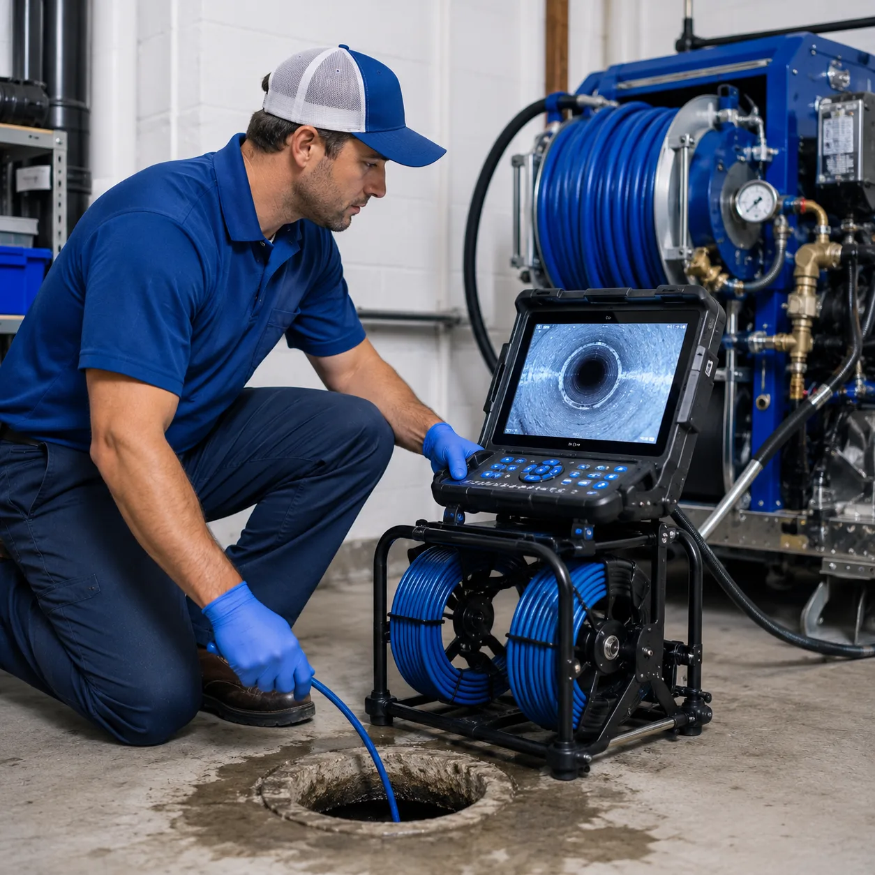 Drainage restoration professionals serving Big Bar, CA